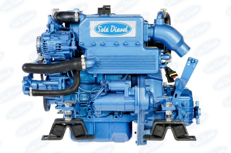Thumbnail: Solé Diesel MINI-33 Merimoottori, Marinmotor, Marine diesel engine MINI-33