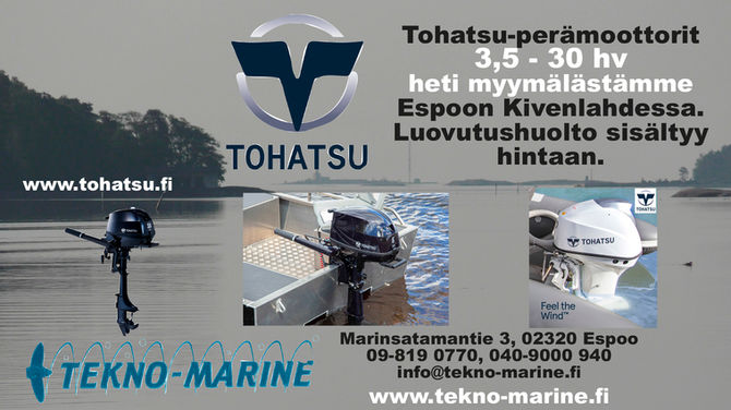 Tohatsu perämoottorit