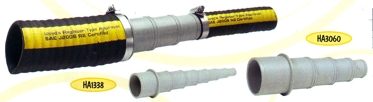Liitosputki muovinen, Connection pipe plastic Vetus