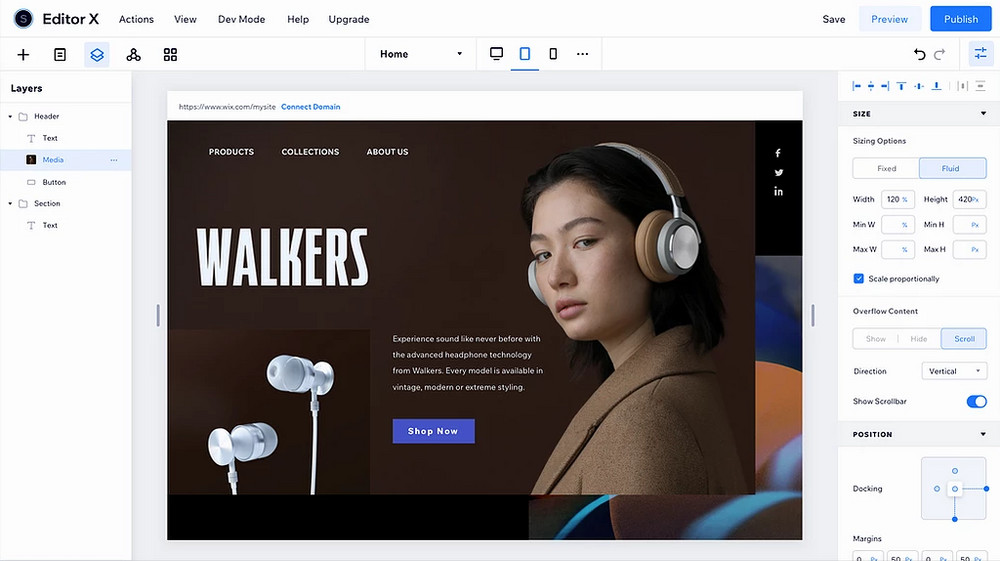 Wix Announces Official Launch Of Editor X