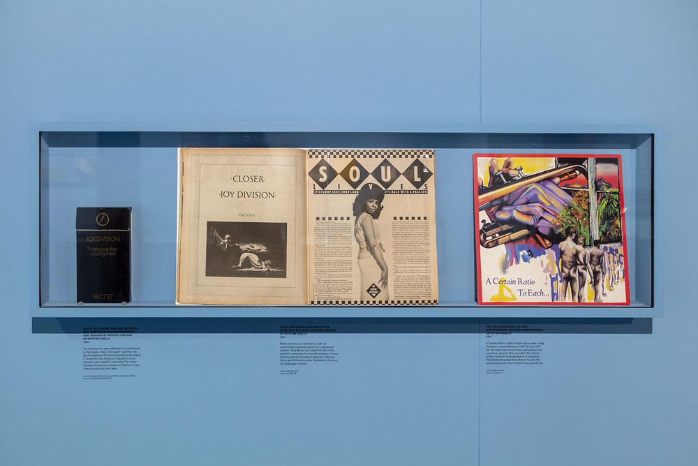 'Use Hearing Protection' Exhibition Explores the Early Years of Factory Records