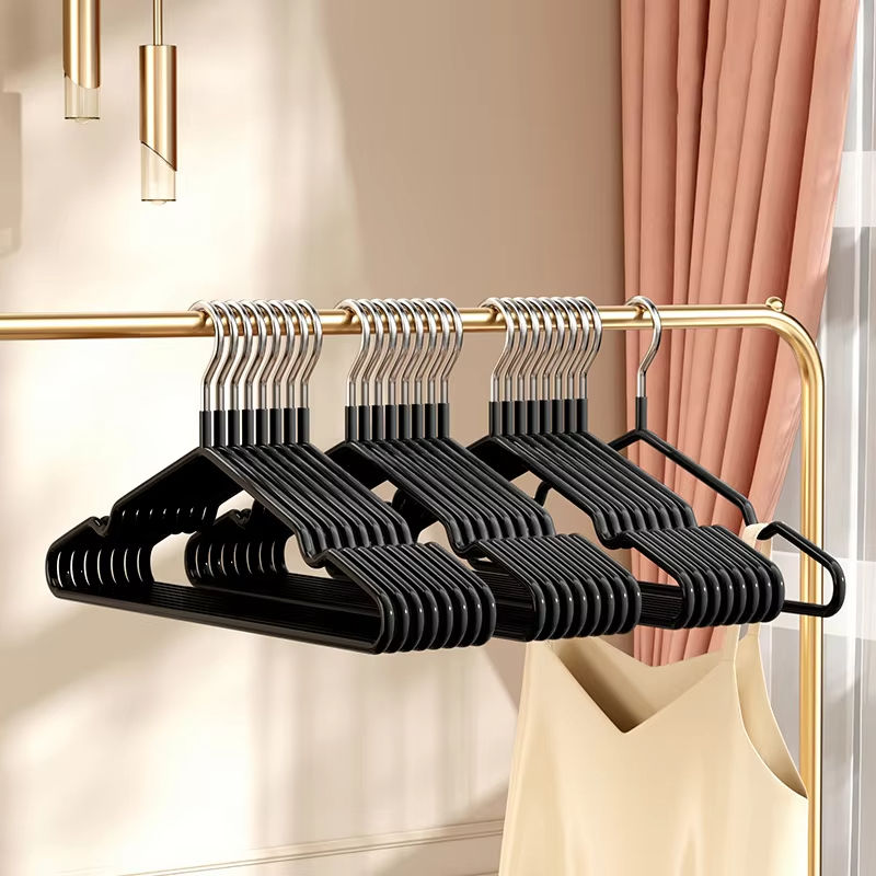 Slimline Non-Slip Clothes Hangers (Set of 10)