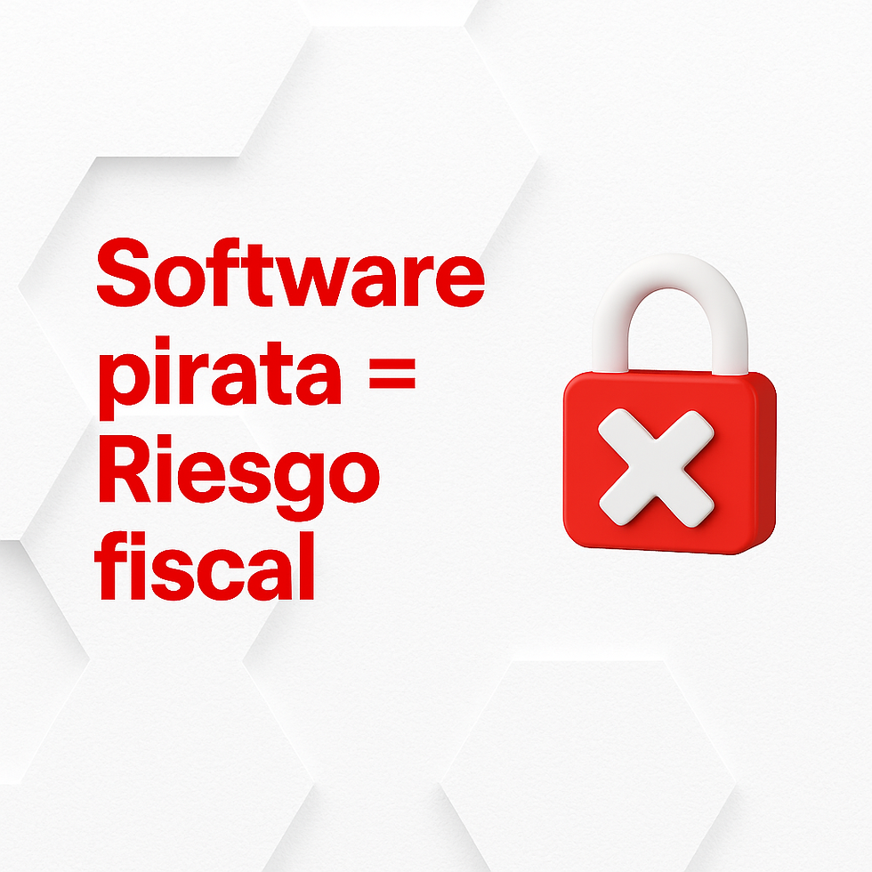 Vale la pena usar software pirata en tu despacho contable? (spoiler: no)