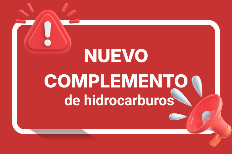 Banner promocional del nuevo complemento de hidrocarburos para facturación CFDI en DigioFac.