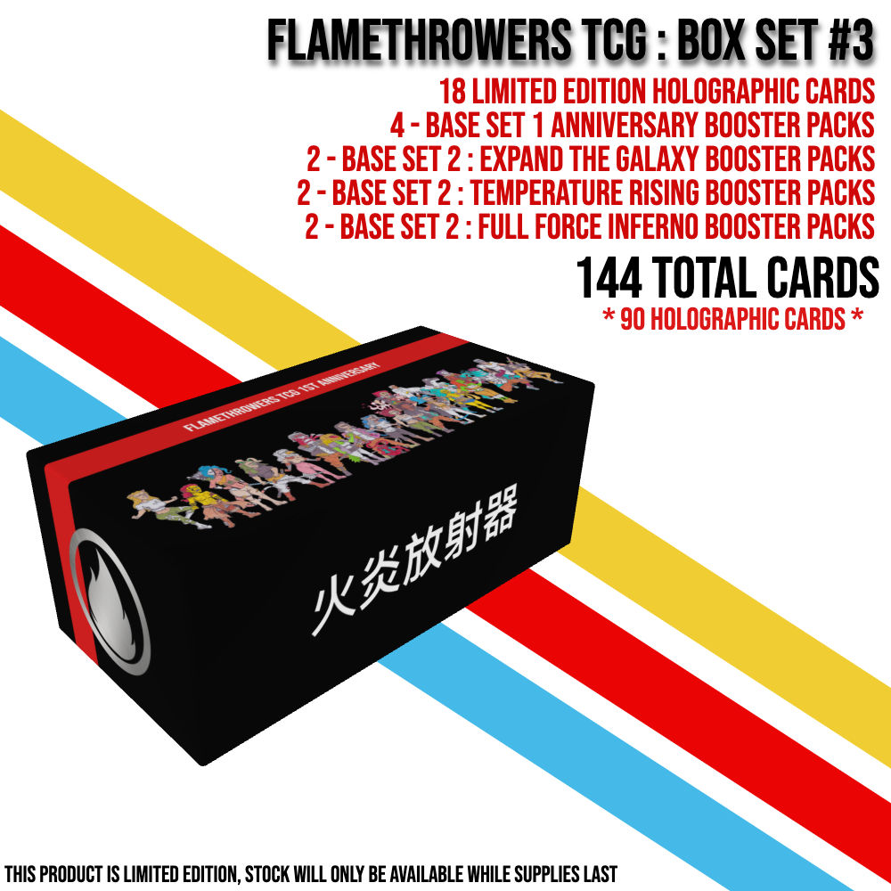 FlameThrowers TCG : Box Set #3