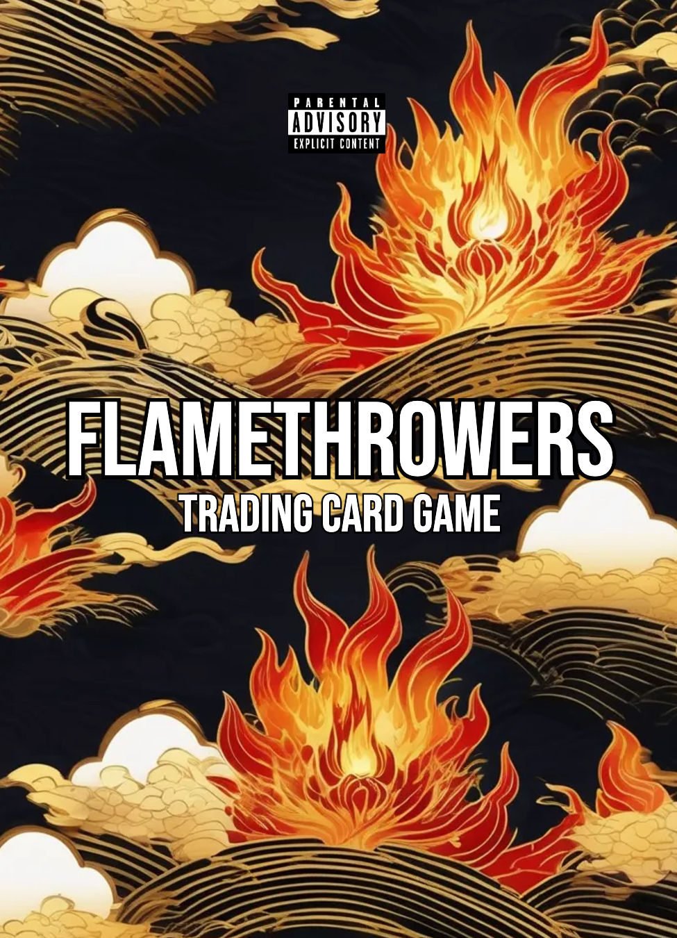 FlameThrowers TCG *Booster Pack* Pure Flames