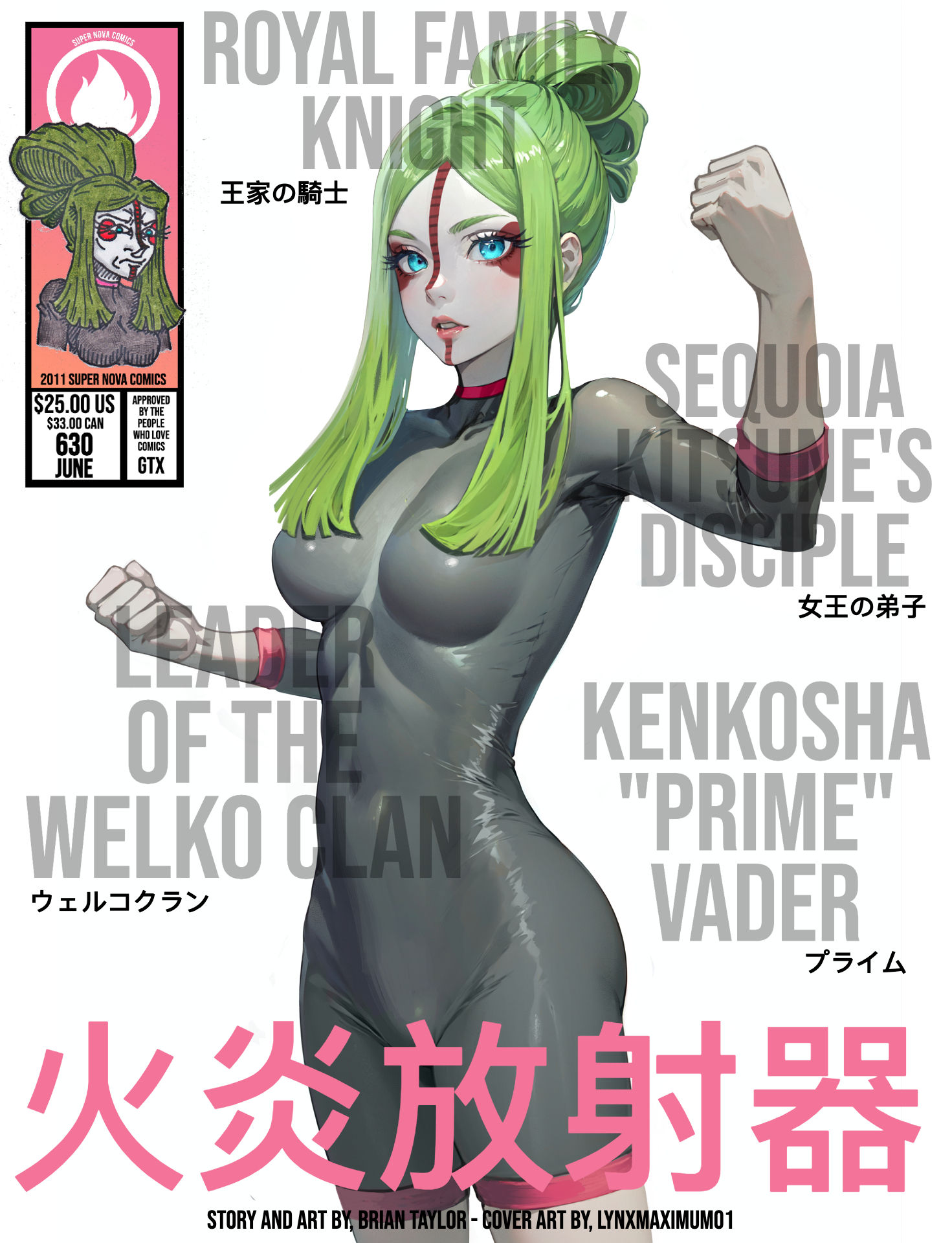 FlameThrowers : Volume 3 (Part 1)