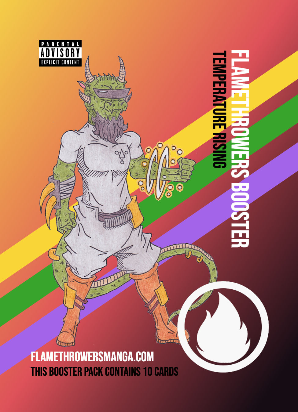 FlameThrowers TCG *Booster Pack* TR