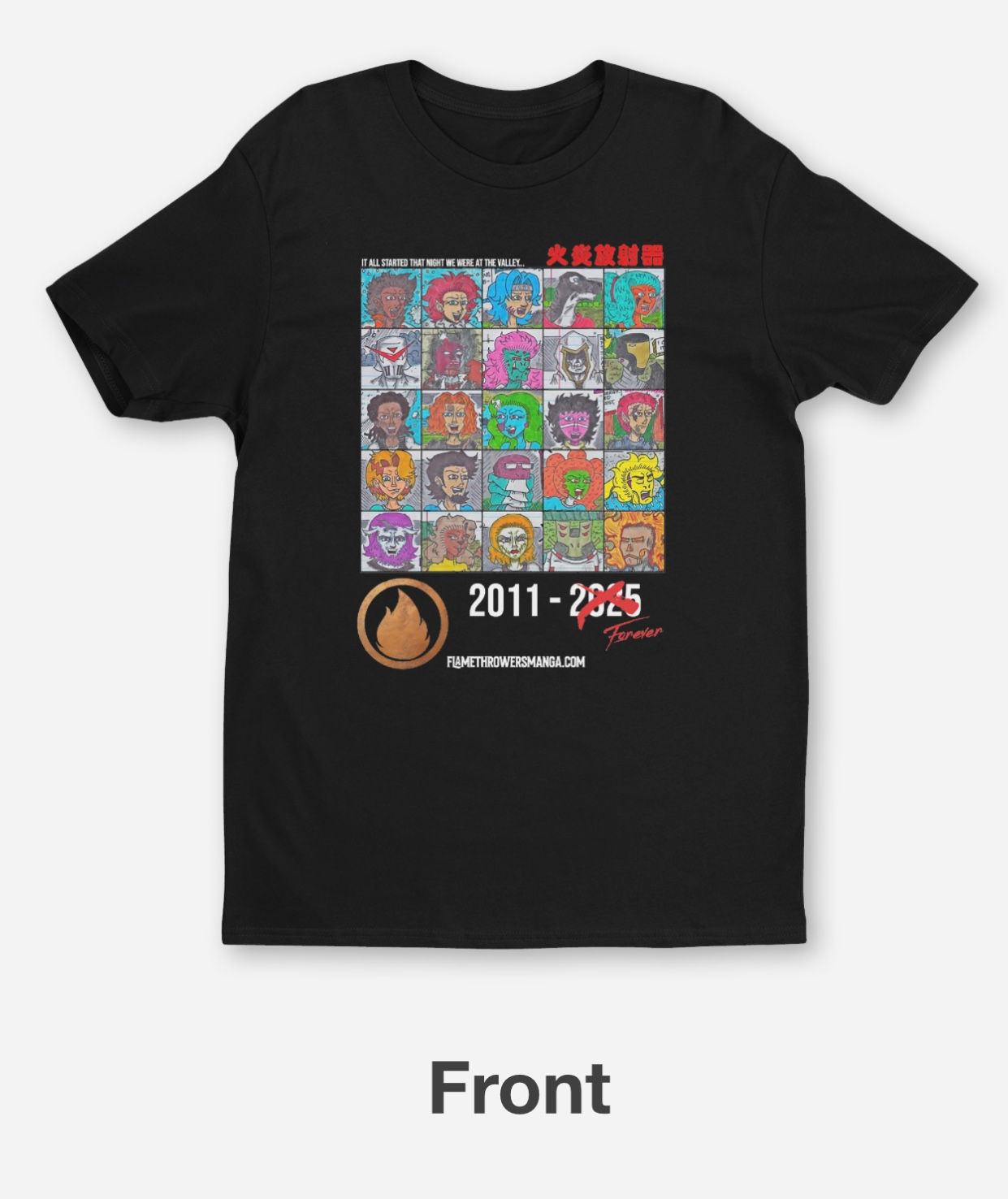 FlameThrowers Forever Shirt *PREMIUM*