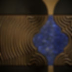 A closeup of the Damask Door by Aluminr.