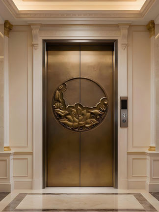 LUXURY METAL LIFT PANEL