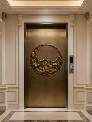 LUXURY METAL LIFT PANEL