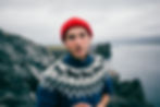 young-attractive-bearded-millennial-man-red-fisherman-sailor-beanie-hat-traditional-icelan