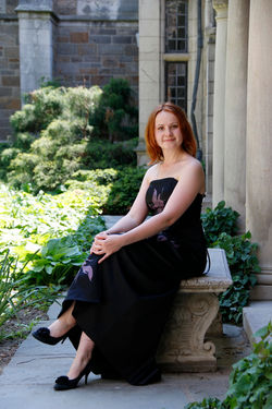 me sitting