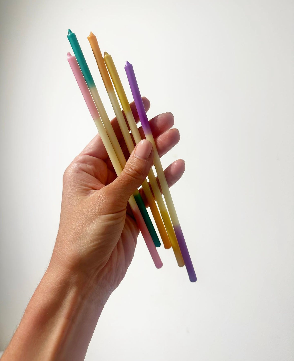 Tall Birthday Cake Candles