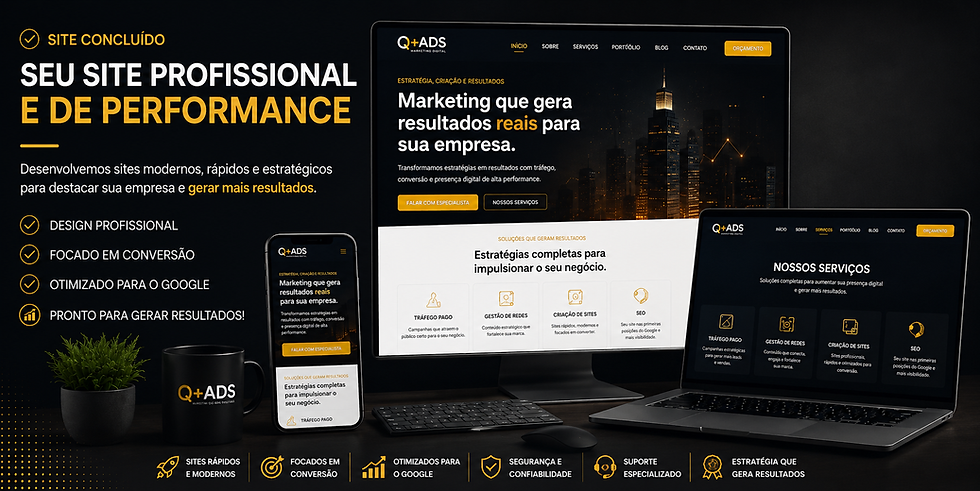 Site Profissional