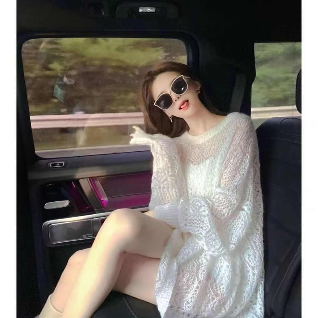 2026 Spring Knitting Sunscreen Sweater New Women's Autumn Sweater Soft Cozy Fair