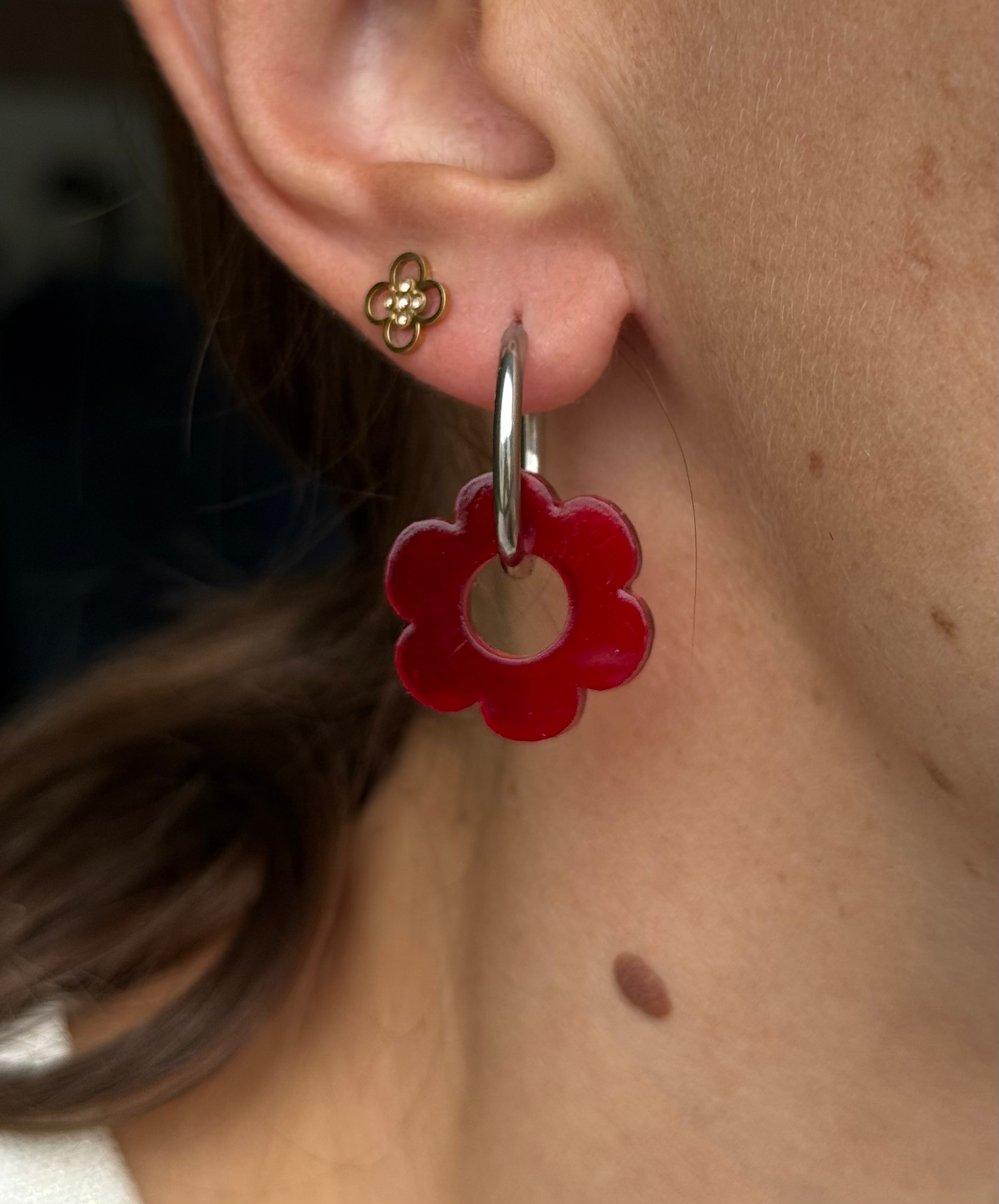 Pampilles fleurs 6 pétales