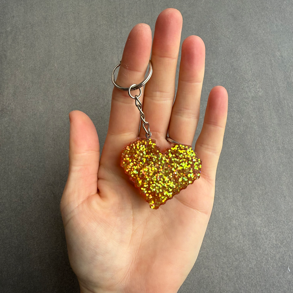 Miniature : Porte-clefs cœurs