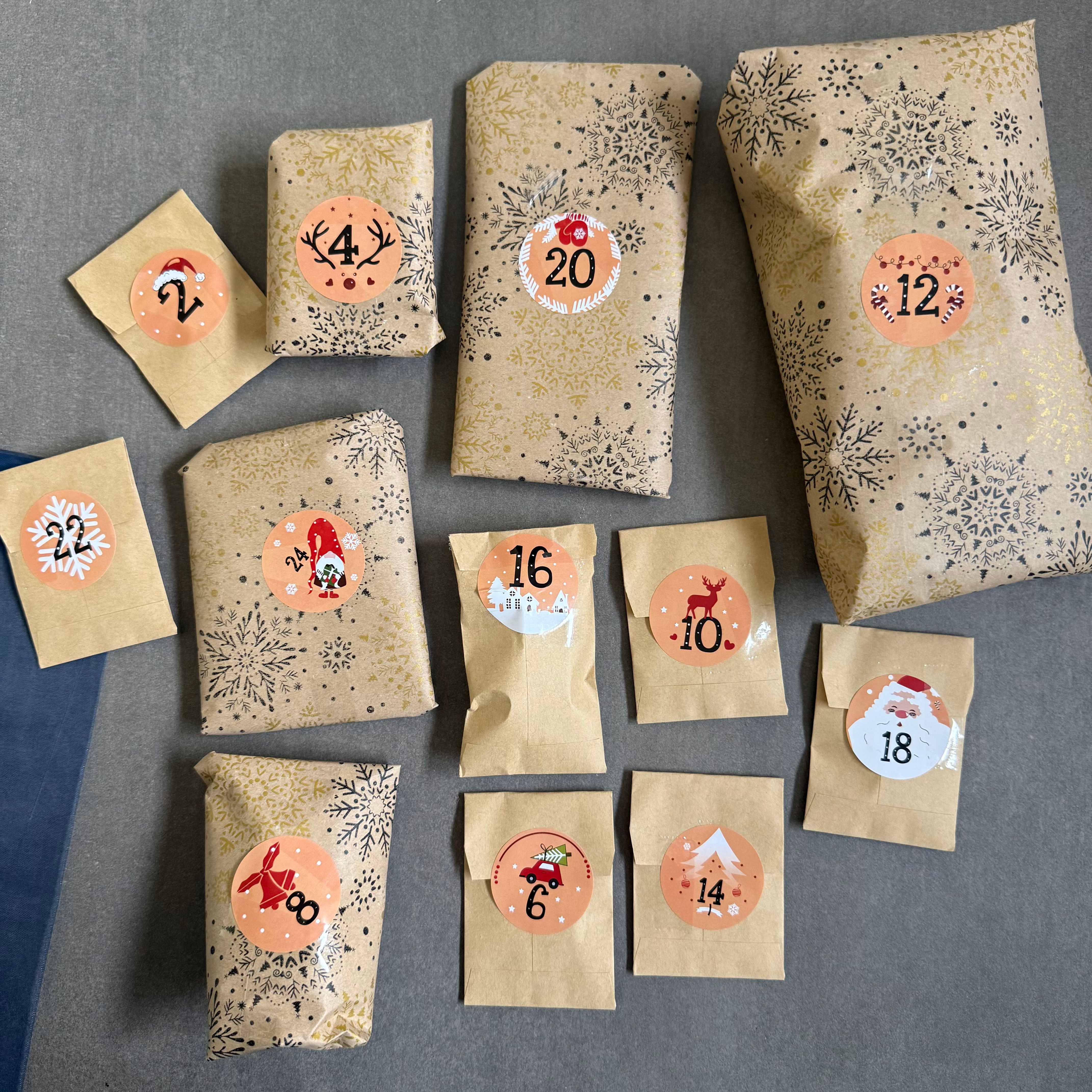 Calendrier de l’avent X Ma Maison Parfumée (12 cases)