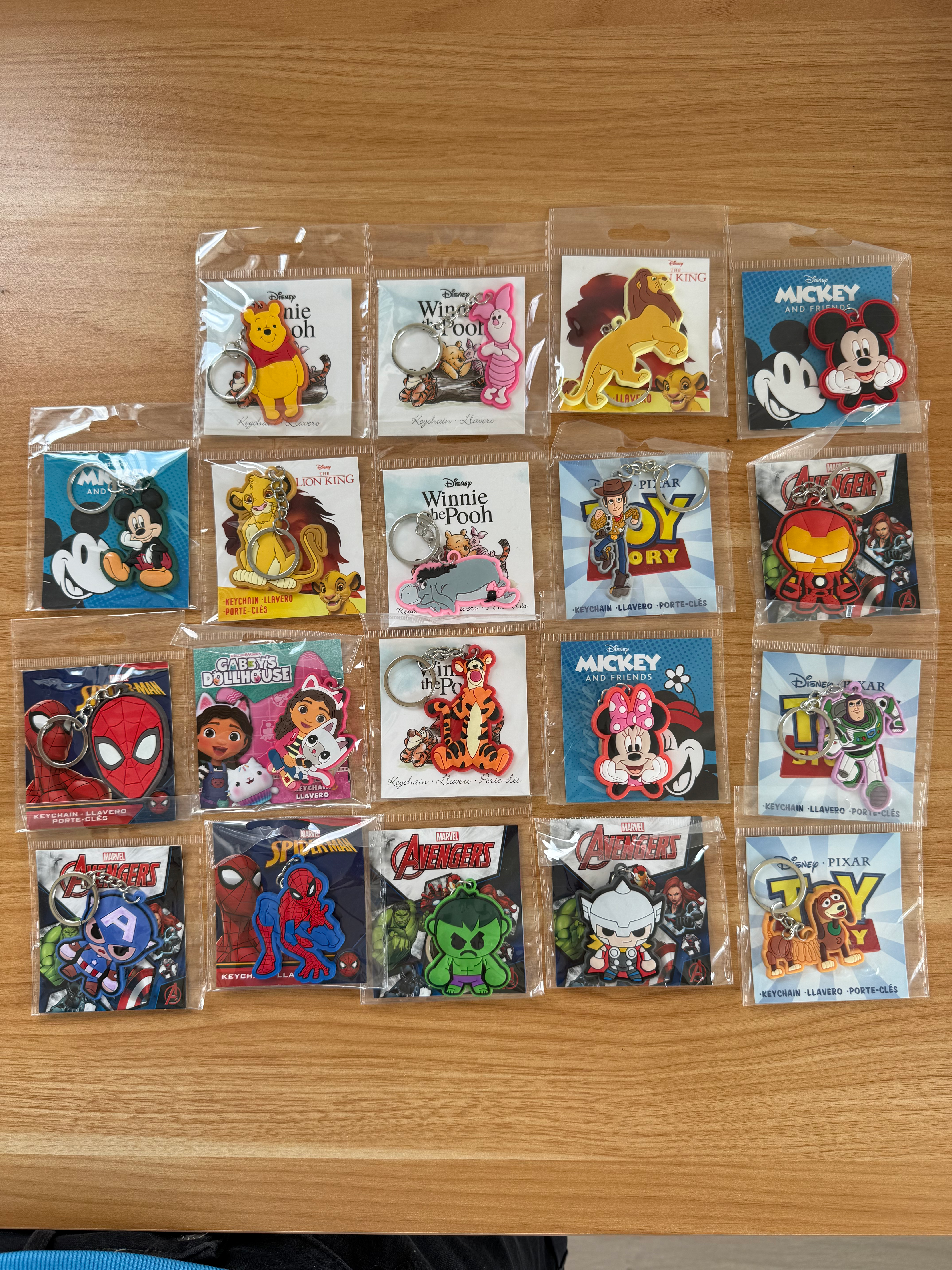 Porte- clefs Disney 