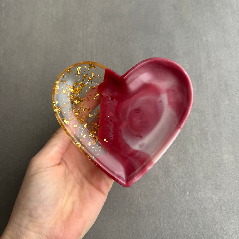 Miniature : Vide poches cœurs/ coquillages 