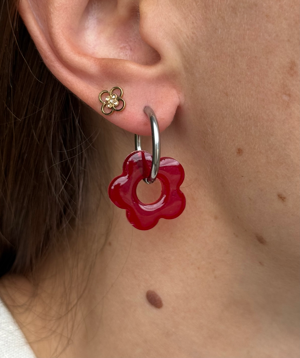 Miniature : Pampilles fleurs 5 pétales 