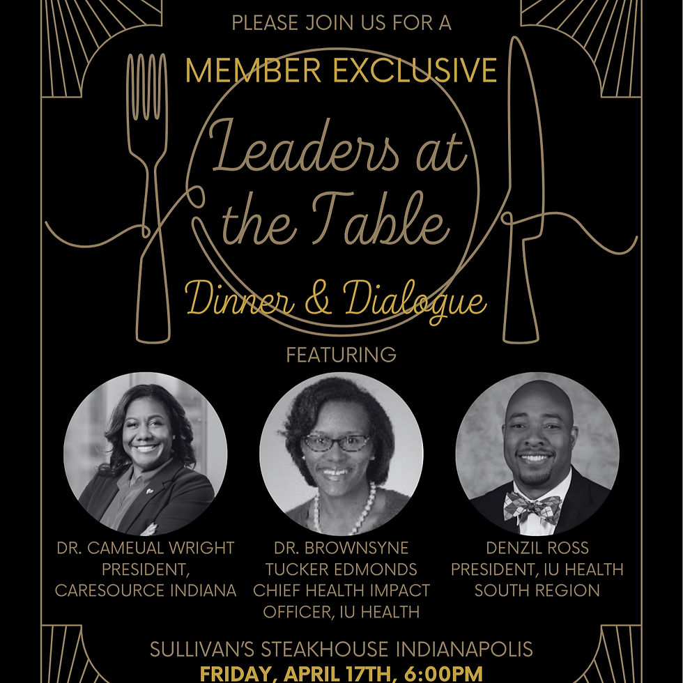Leaders at the Table: Dinner & Dialogue