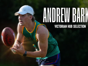 BARKER SELECTED FOR VICTORIAN SUMMER HUB