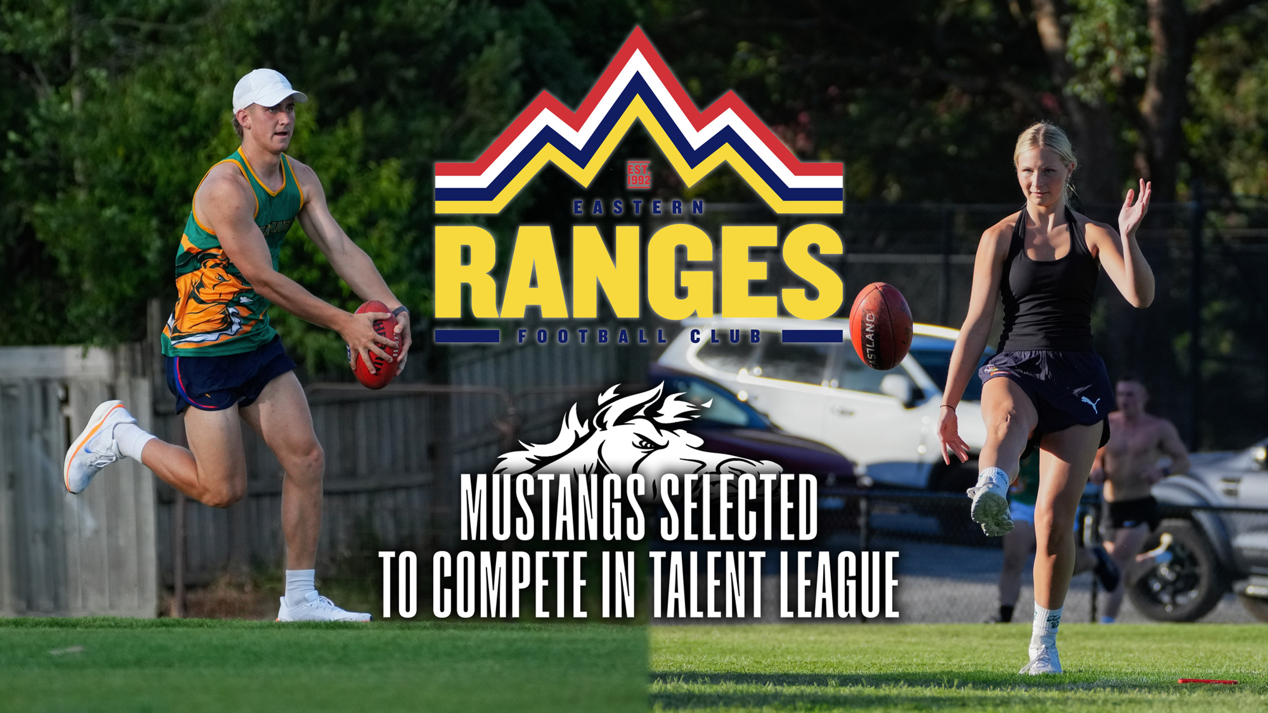 Eastern Ranges Coach Mustangs Selected for Eastern Ranges