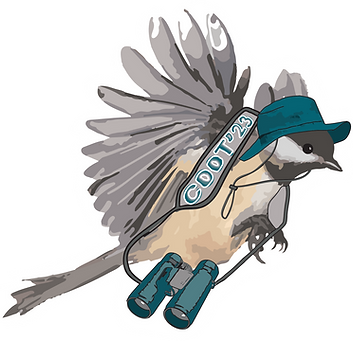 Sticker for Colby Outdoor Orientation Trips 2023