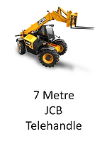 7 Metre JCB Telehandler