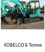 Doosan 6 Tonne Excavator