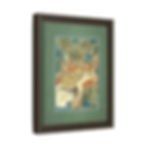 Canvas Wrap Wood Framed Print | Ancient Mariner