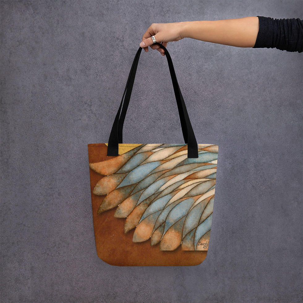 Thumbnail: Art Print Tote Bag | Refuge