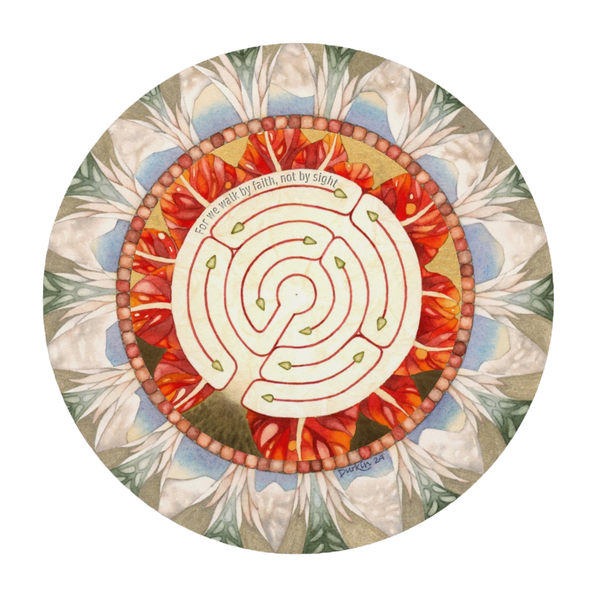 Mouse Pad | Seek Labyrinth
