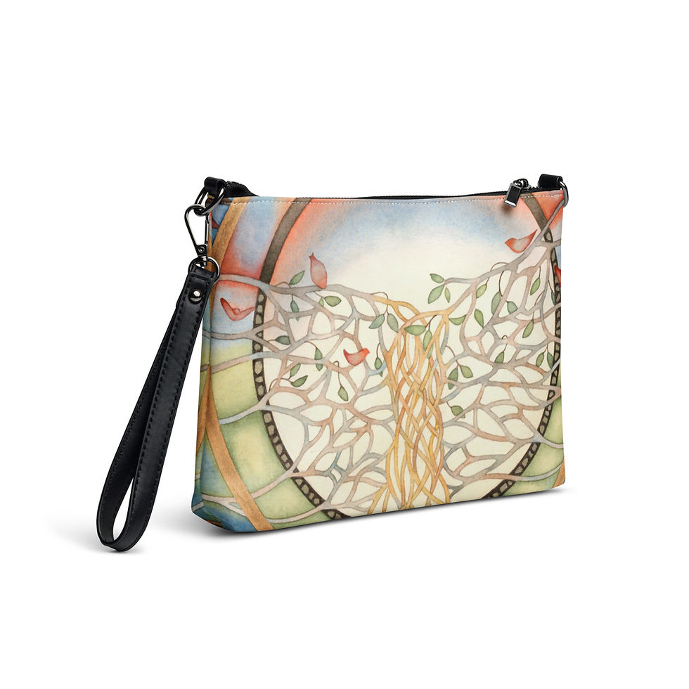 Thumbnail: Crossbody Bag | Tree of Life