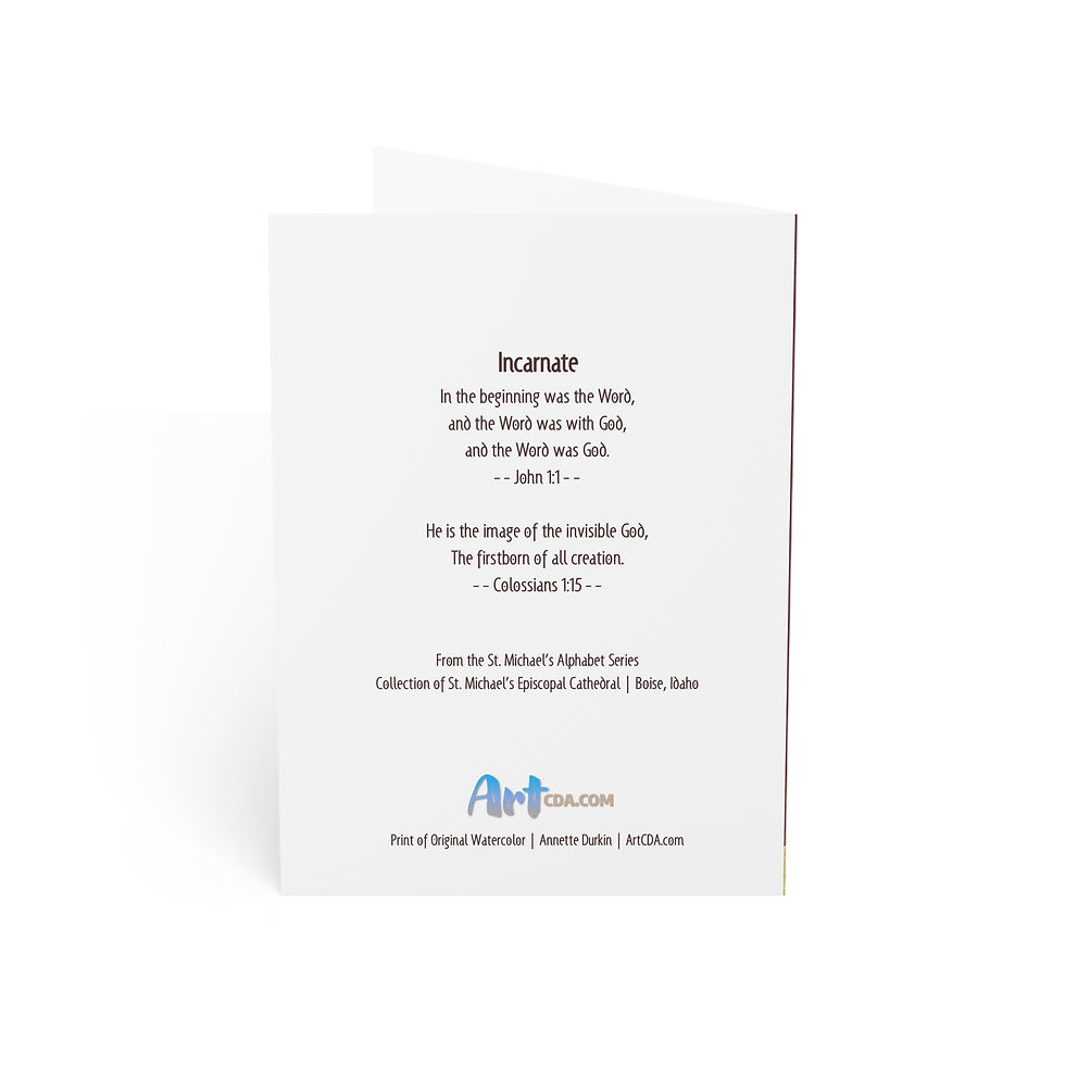 Christmas Card | Incarnate