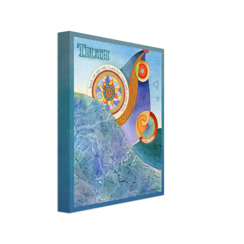art-print-canvas-truth-artcda