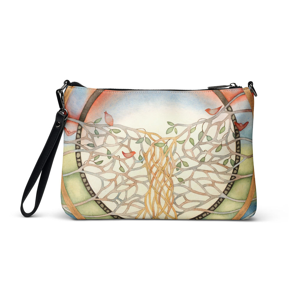 Thumbnail: Crossbody Bag | Tree of Life