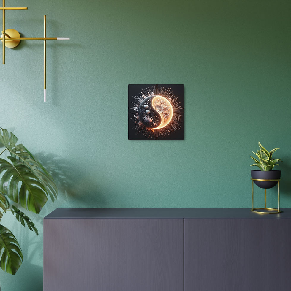 Thumbnail: Aluminum Art Print | Mystical Harmony