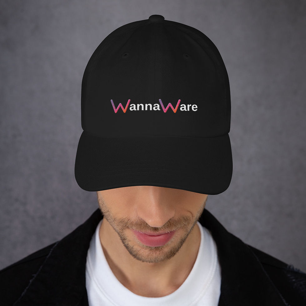 Thumbnail: WannaWare Embroidered Twill Hat