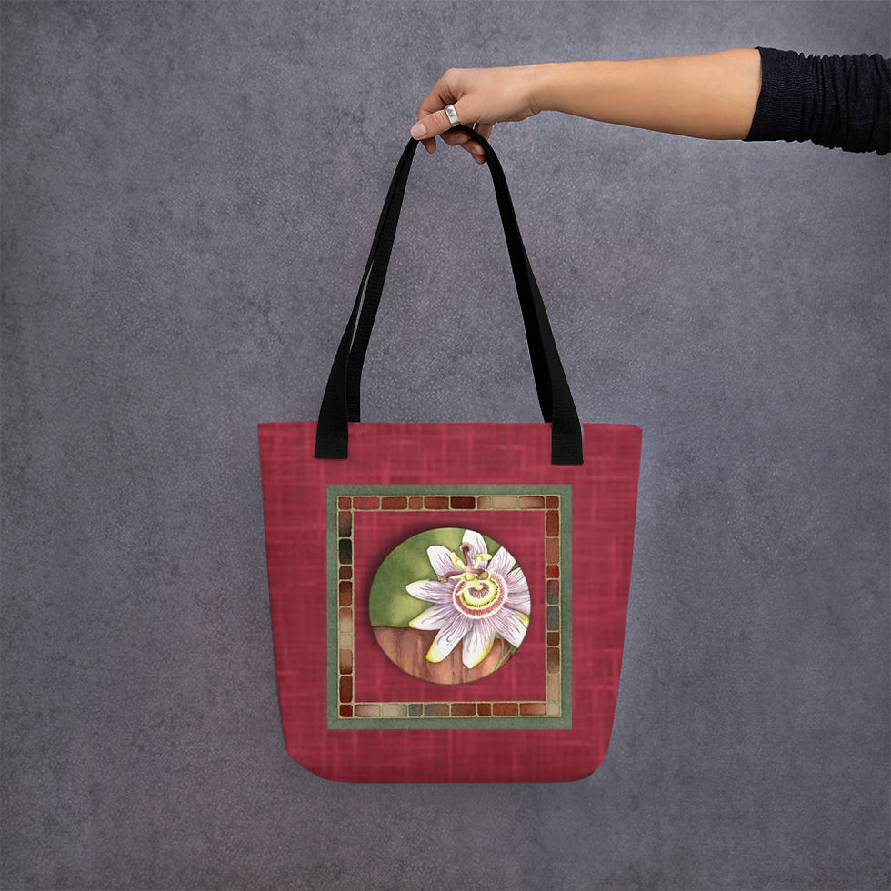 Thumbnail: Art Print Tote Bag | Truth Rising