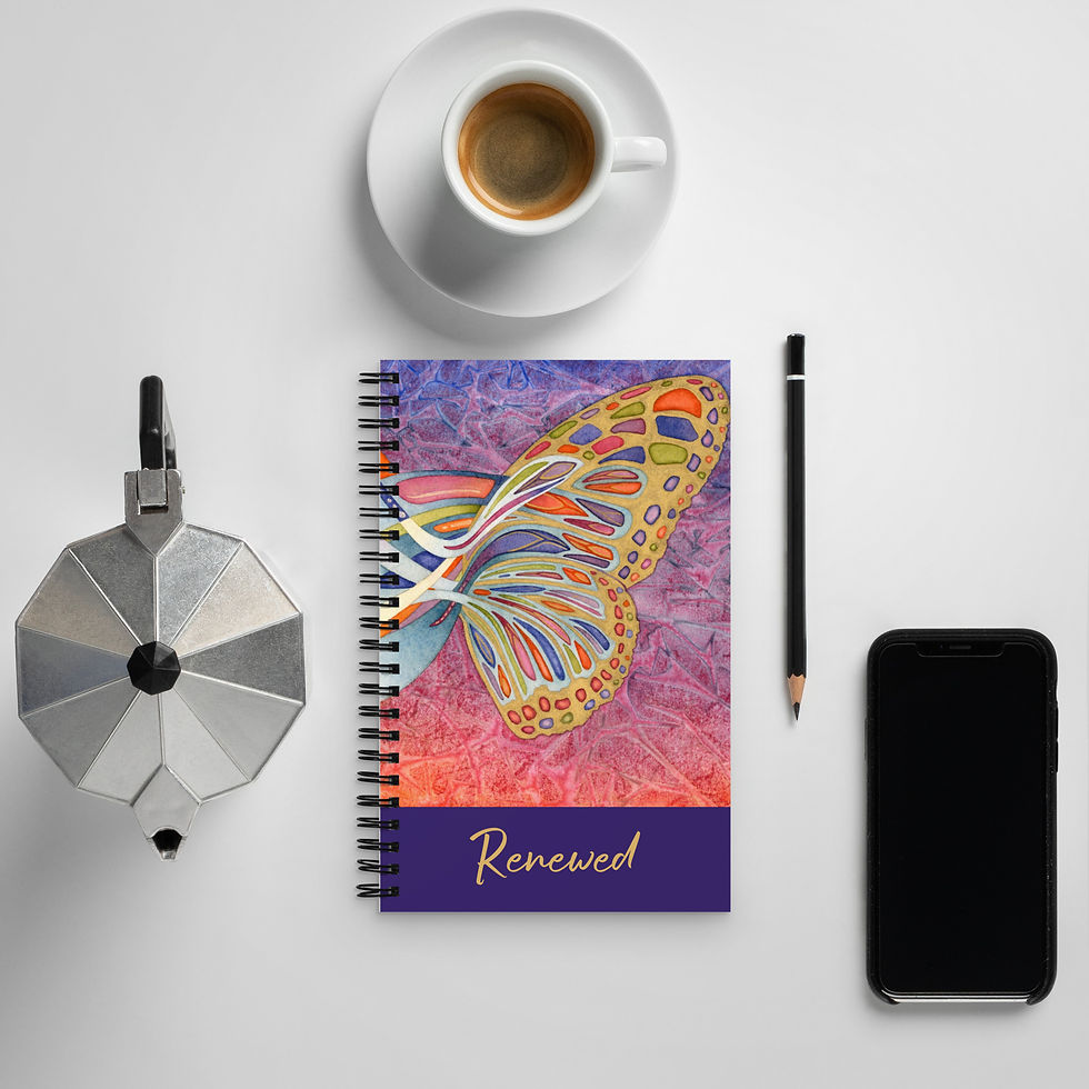 Thumbnail: Spiral Notebook-Renewed