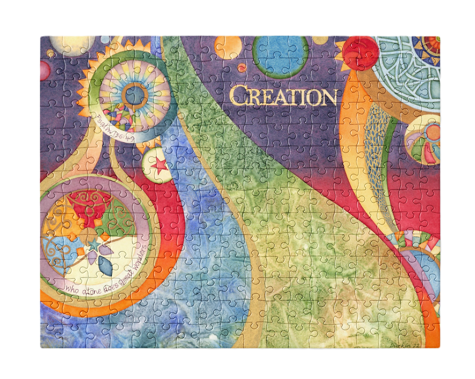 Jigsaw Art Print Puzzle | Creation | ArtCDA