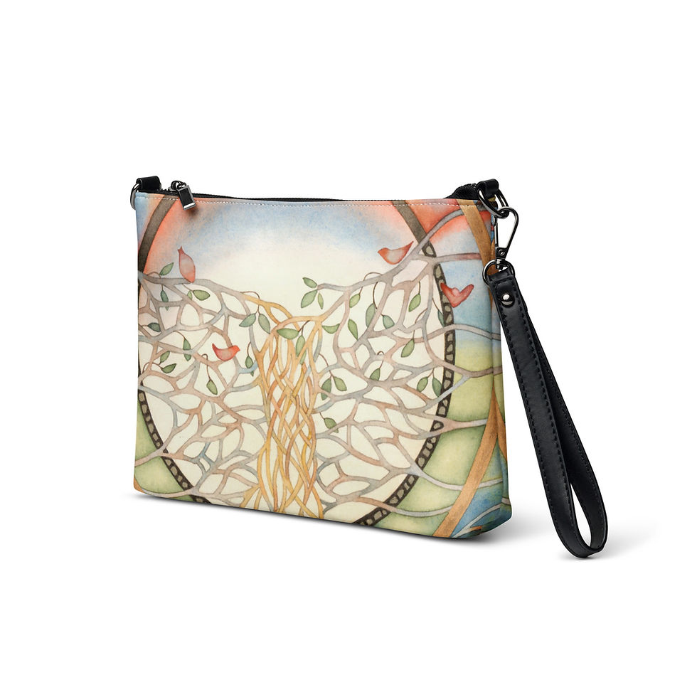 Thumbnail: Crossbody Bag | Tree of Life