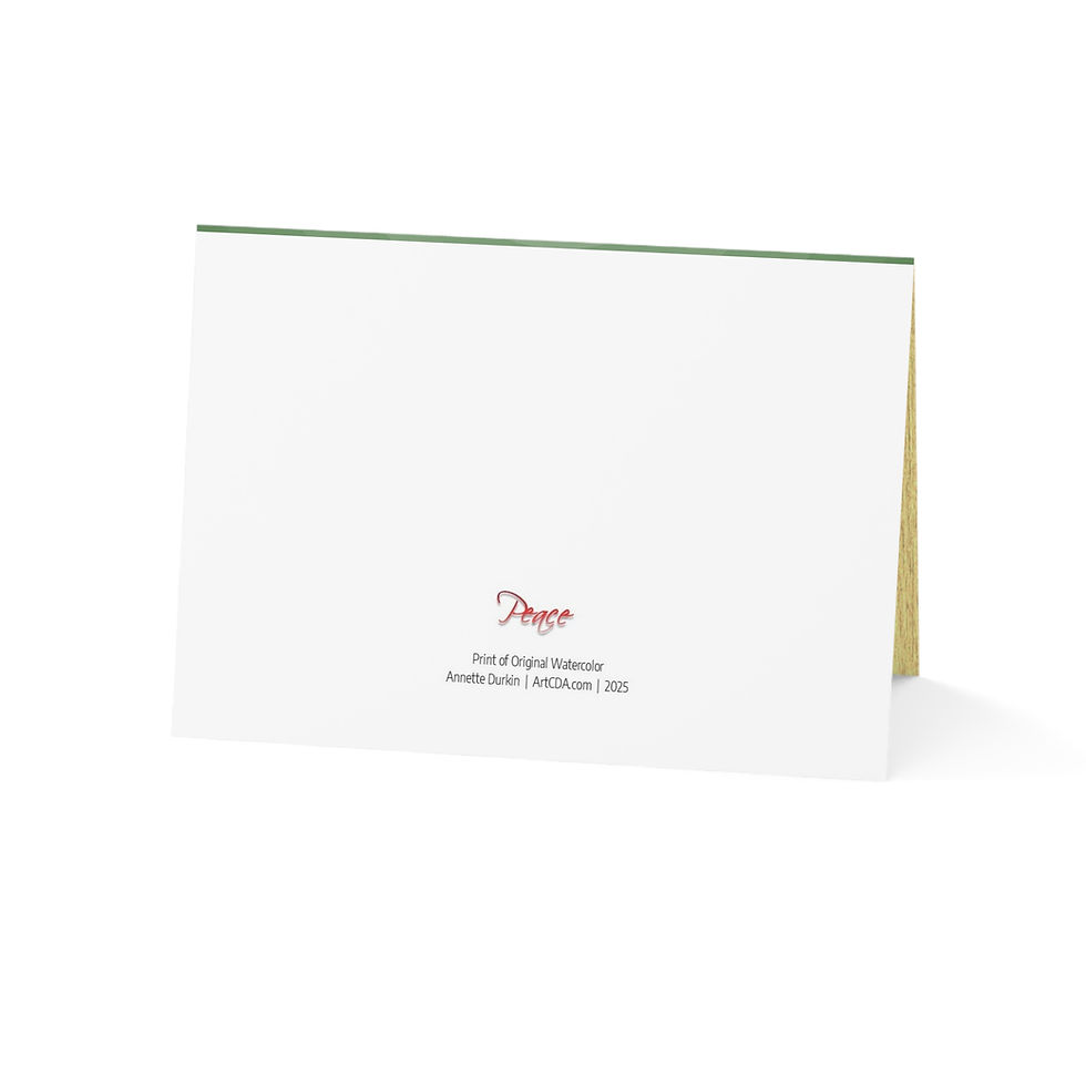 Holiday Card | Peace