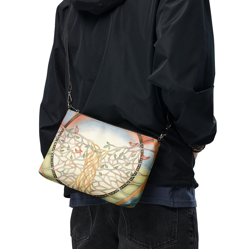 Thumbnail: Crossbody Bag | Tree of Life