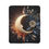 Thumbnail: Fleece Sherpa-Lined Blanket | Moon Flowers