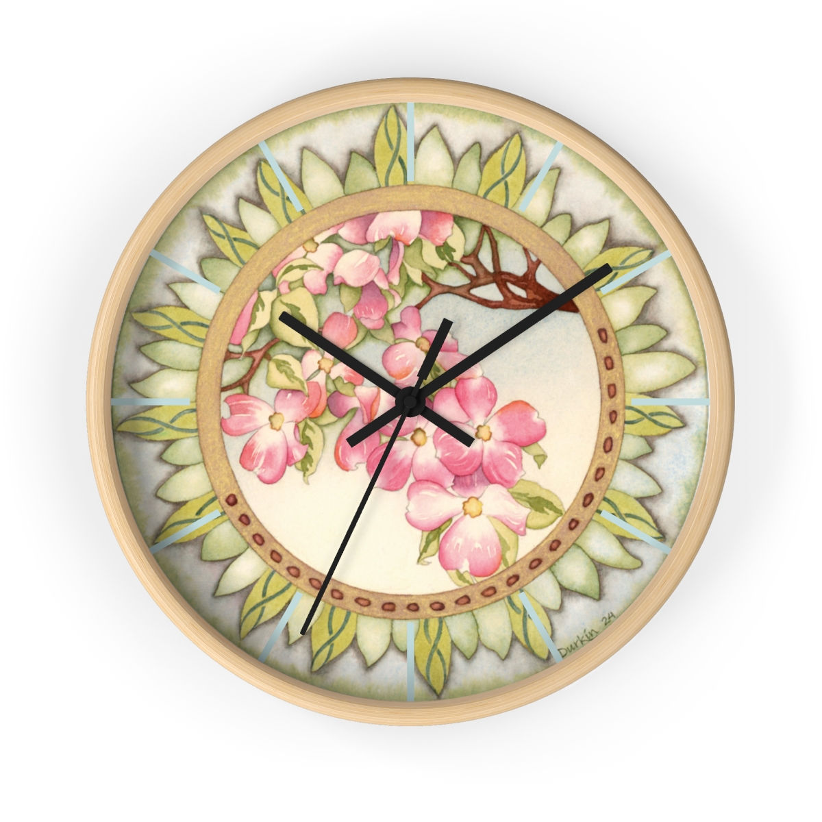 Wall Clock | Dogwood Chorus